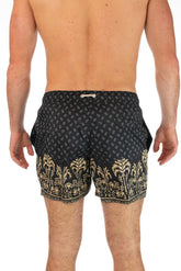 BOXER MOLLA UOMO  NERO FK25-M02BP30 X07 FXXK